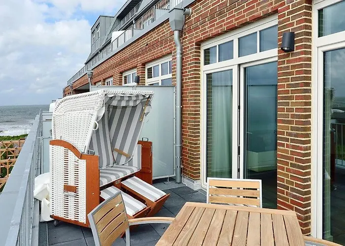 Apartmán Anna Duene Anna Duene 1-12 Wangerooge